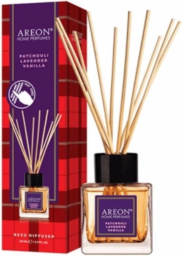 Reed Diffuser AREON AH Patchouli Lavender Vanilla 50 ml