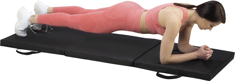 Thick 5 cm padding for comfortable and safe training