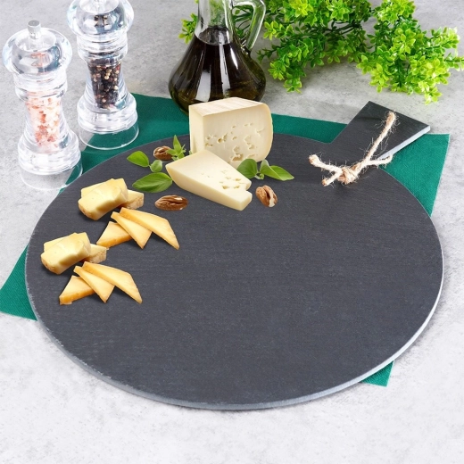 Natural slate for stylish serving