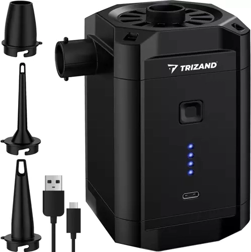 Wireless Battery-Powered Mattress Pump Trizand