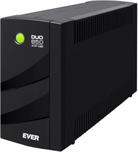 Alimentatore di riserva EVER DUO 850 AVR USB