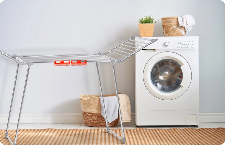 More space for other laundry