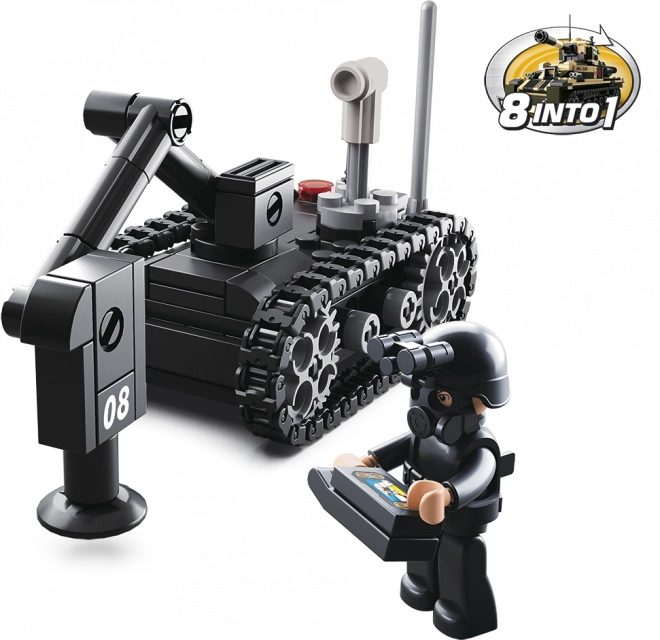 Sluban Army Mine Detector 8in1
