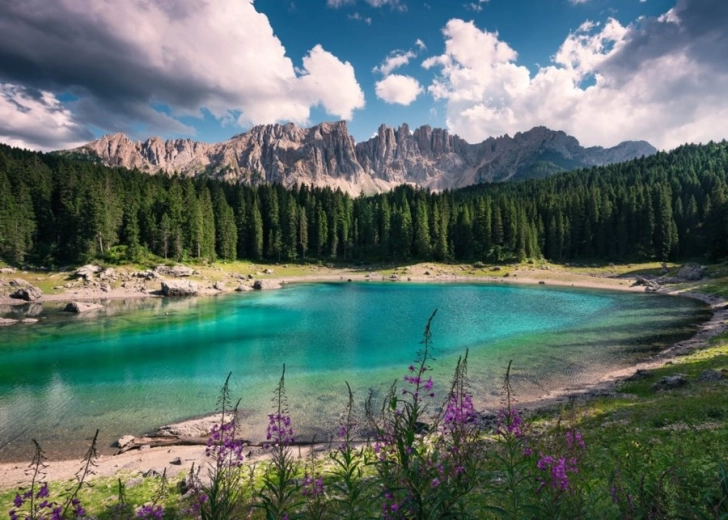 Ravensburger puzzle Dolomitok 1000 darab