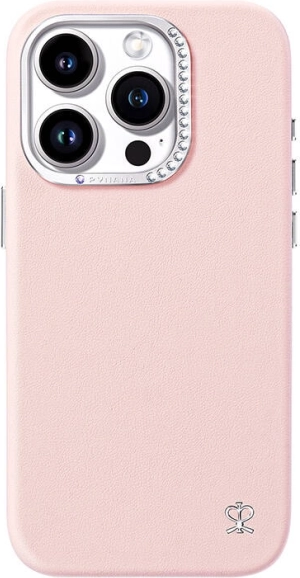 Custodia stellare per iPhone 15 Pro rosa