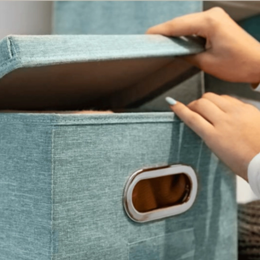 Coperchio rimovibile per pulizia e discrezione