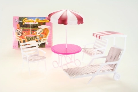Glorie garden furniture for dolls