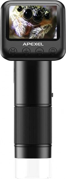 APEXEL Digital Microscope with LCD Display