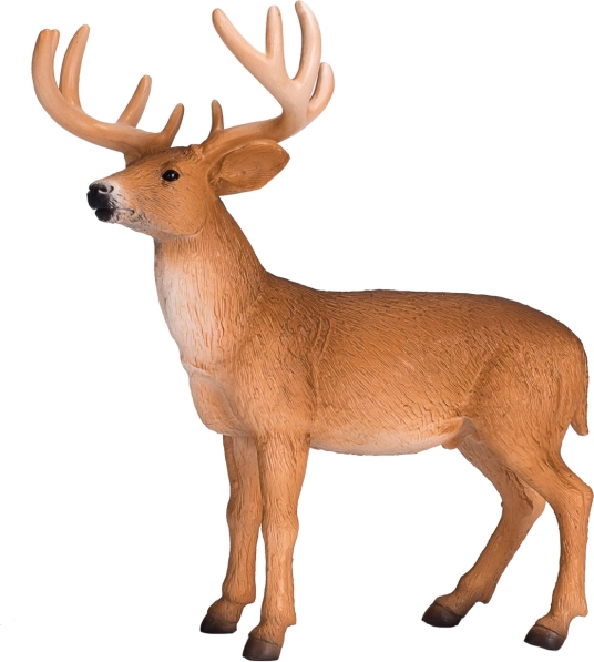 Mojo White-tailed Deer – realistic animal figure for kids and collectors