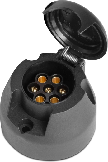 7-pin 12 V trailer socket