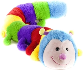 Plush Caterpillar 155 cm