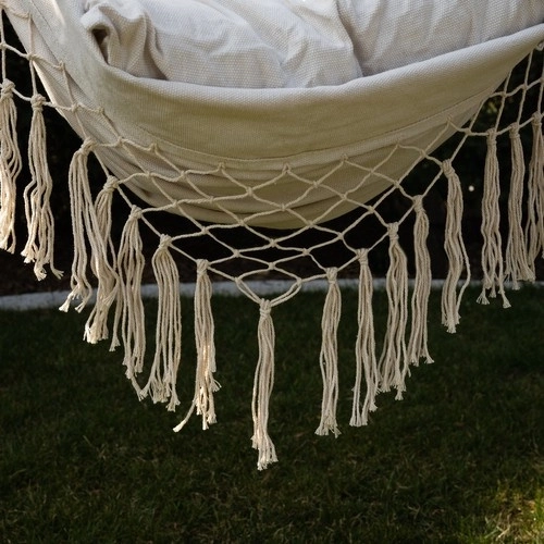 Boho-Stil mit dekorativen Fransen