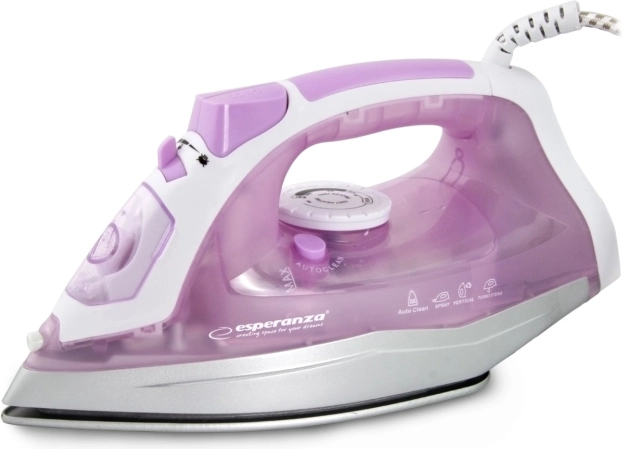 Steam Iron Tulle Ceramic 2400W