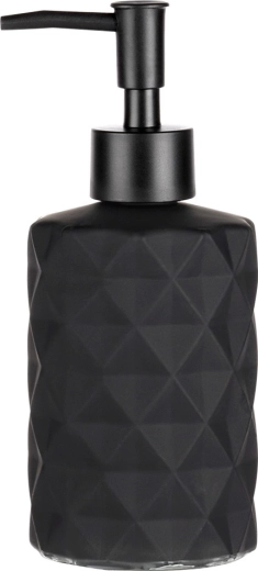 Modern matte glass and decorative texture