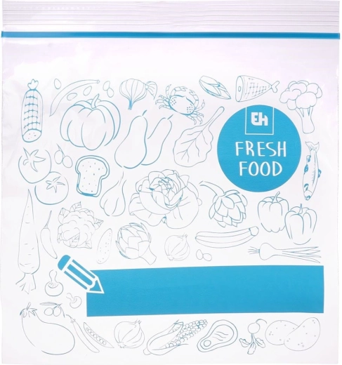 Prozirne stijenke i prostor za opis