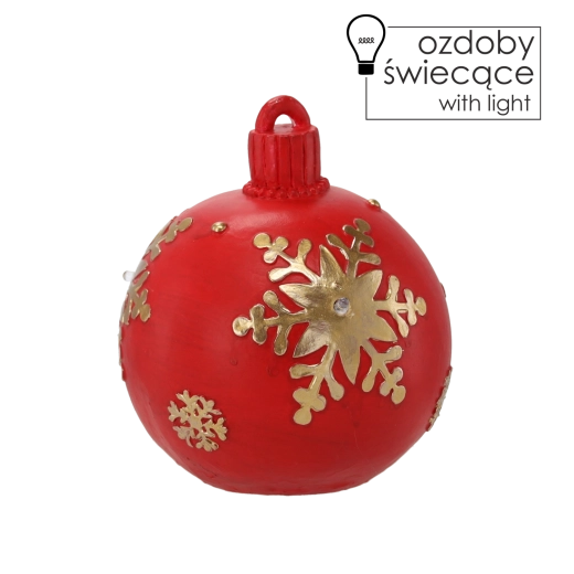 Luksuriøst look i rødt med gyldne detaljer