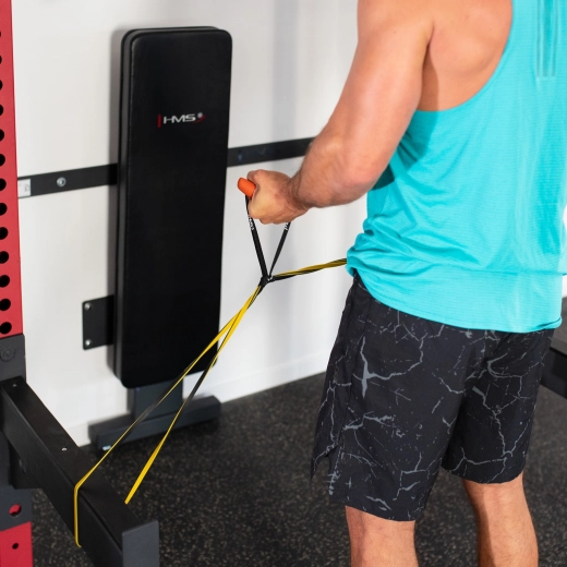 Great for training with resistance bands too