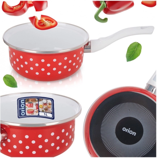 Kompatibel mit allen Herdarten einschließlich Induktion