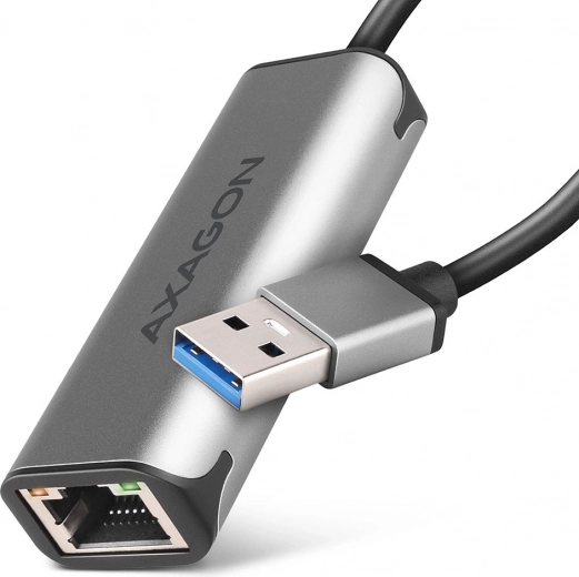AXAGON USB‑A 2,5G ethernetni adapter z vezjem Realtek RTL8156B