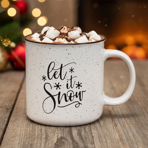 Grand volume 700 ml pour les plaisirs d’hiver