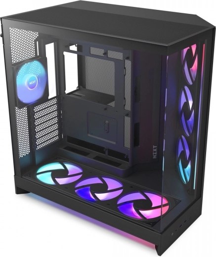 Dotazione RGB inclusa + NZXT Control Hub