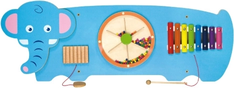 Viga wall-mounted sensory elephant board FSC Montessori