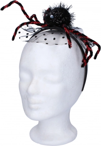 Headband with Spider 19 cm