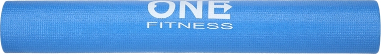 ONE FITNESS YM01 Yoga Mat blue