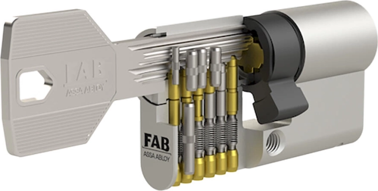 Struttura anti-trapano del corpo e del rotore