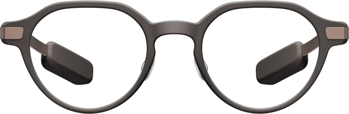AR optics with micro LED and high transparency