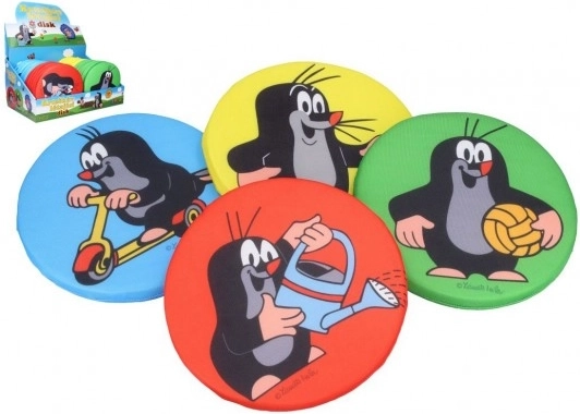Flying disc with Mole motif