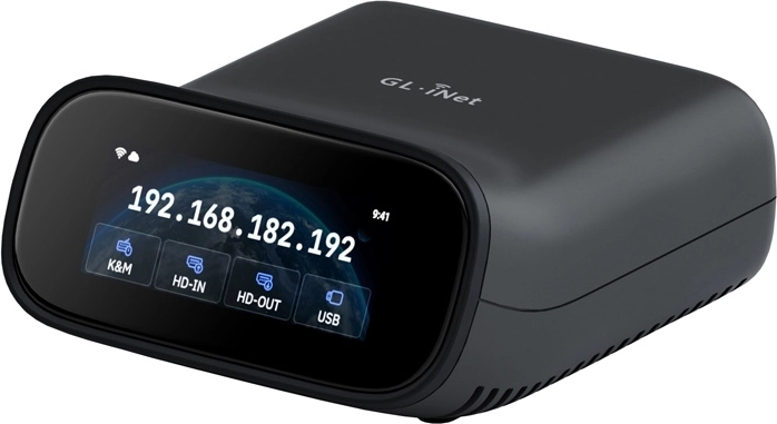 GL.iNet Comet Pro vzdálený KVM přepínač