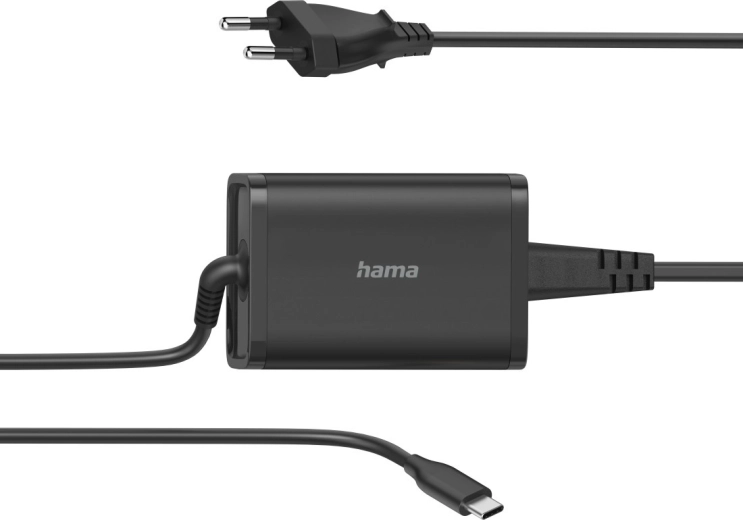 Hama univerzális USB‑C hálózati adapter 65 W notebookokhoz