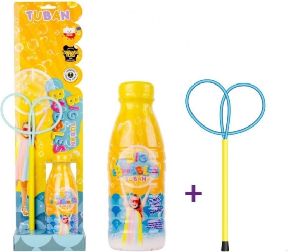 Mini Hoop Set Butterfly with 400 ml Bubble Solution