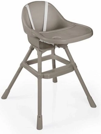 Seggiolone Dolu per bambini grigio