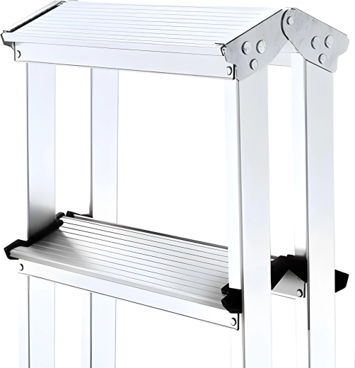 Struttura in alluminio leggera e robusta