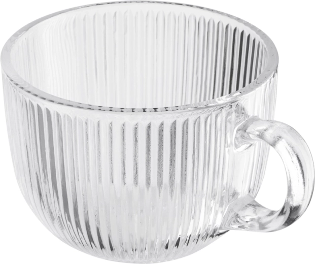 Verre nervuré pour une prise en main plus sûre
