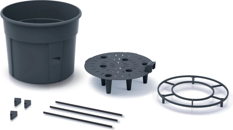 Double fond intelligent avec réservoir d’eau