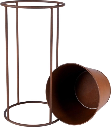 Odstranljiv cvetlični lonec za enostavno rokovanje