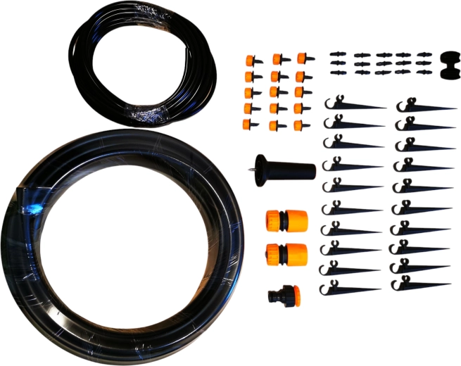 Accessori completi per un montaggio rapido