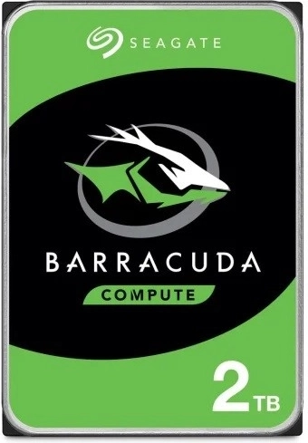 Seagate BarraCuda 2 To disque dur pour ordinateurs de bureau