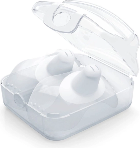 Hygienic case with sterilization