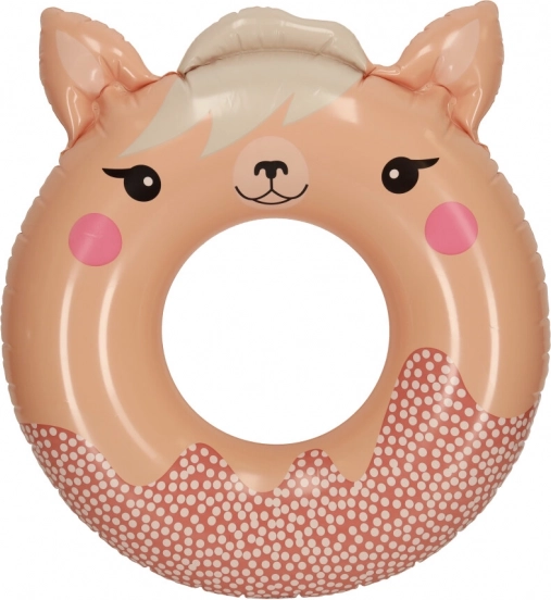 Intex inflatable llama ring 76 cm for kids up to 40 kg