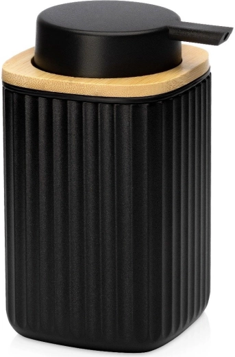 Vilde sort dispenser til flydende sæbe 300 ml