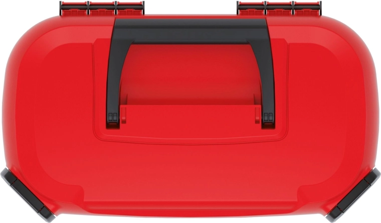 Chiusura sicura e maniglia confortevole