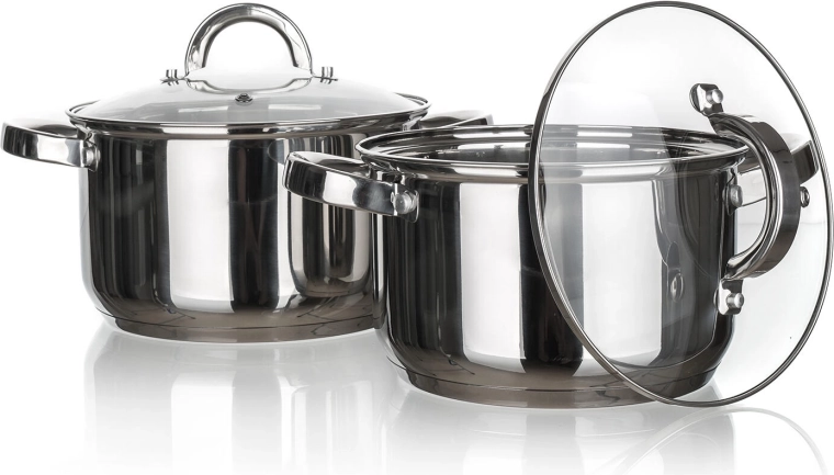 Acciaio inox resistente e facile manutenzione