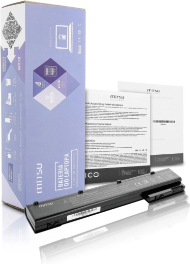 Batteria per HP EliteBook 8560w, 8760w 4400 mAh (65 Wh) 14,4 - 14,8 V