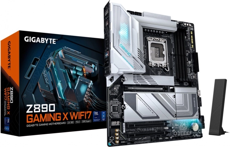 Gigabyte Z890 Gaming X WiFi7 scheda madre