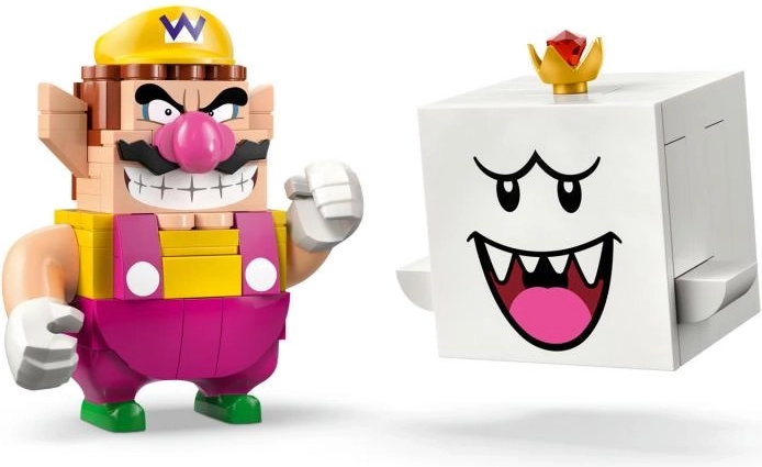 Ikonické postavy Wario a King Boo