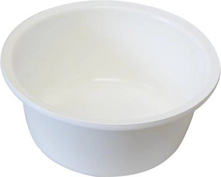 Plastvask 42 cm hvid